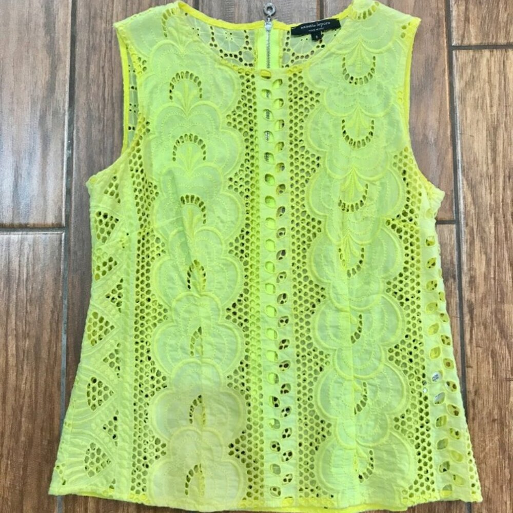 Nanette Lepore Sleeveless Top Size 6